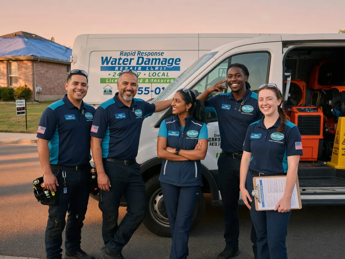 Water Damage Restoration company in Secretary, MD