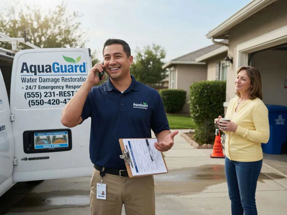 Water Damage Restoration Secretary, MD FAQs